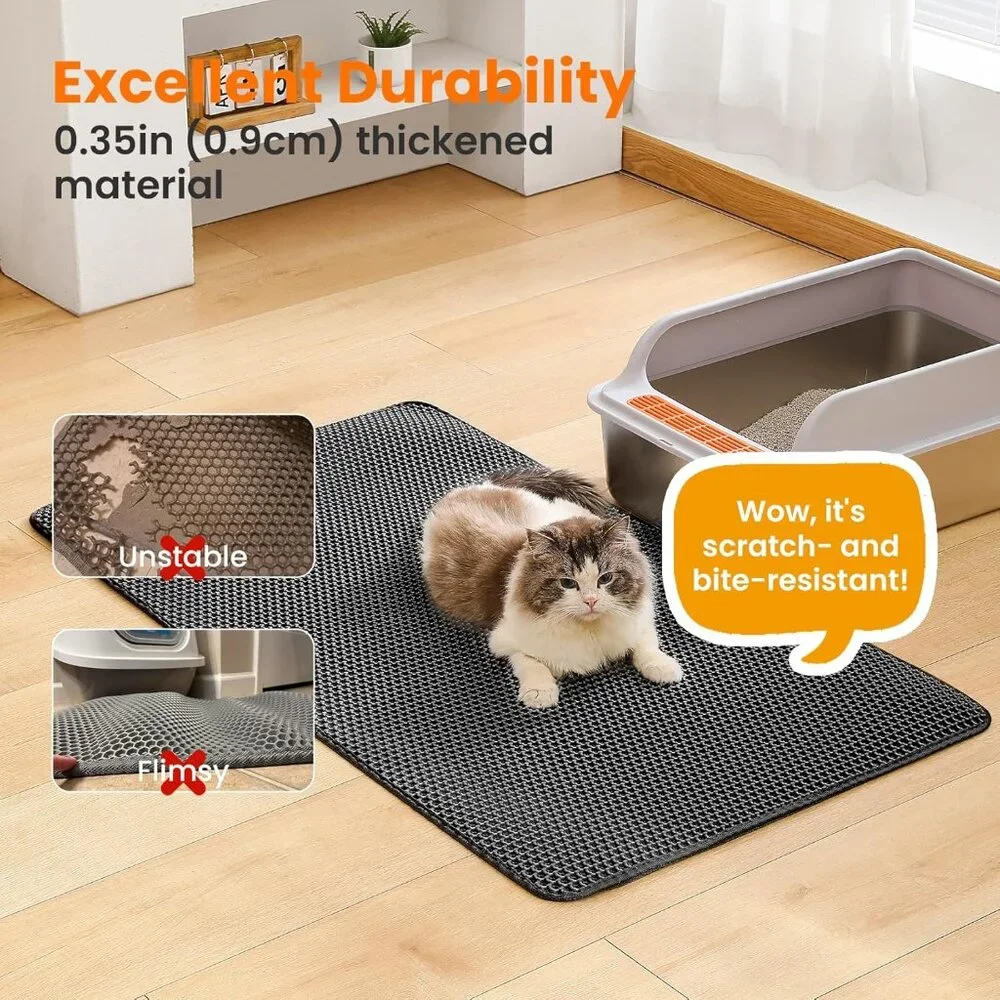 Double Layer Honeycomb Litter Trapping Mat